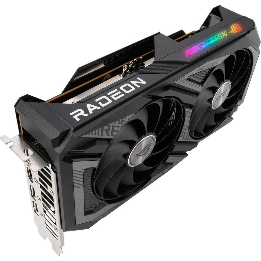 Asus ROG AMD Radeon RX 6600 XT Graphic Card - 8 GB GDDR6 Asus ROG AMD Radeon RX 6600 XT Graphic Card - 8 GB GDDR6